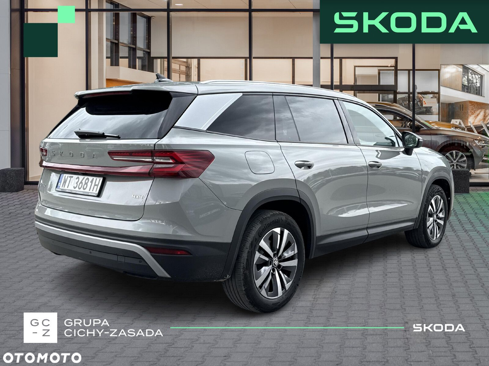 Skoda Kodiaq 2.0 TDI 4x4 Selection DSG - 5