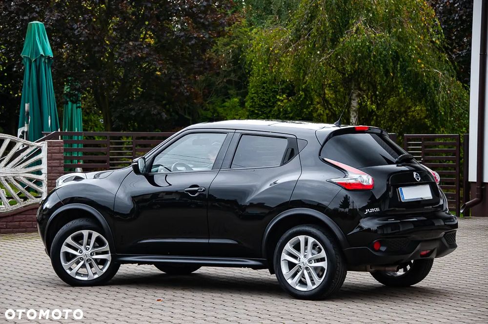 Nissan Juke 1.6 Tekna CVT - 4