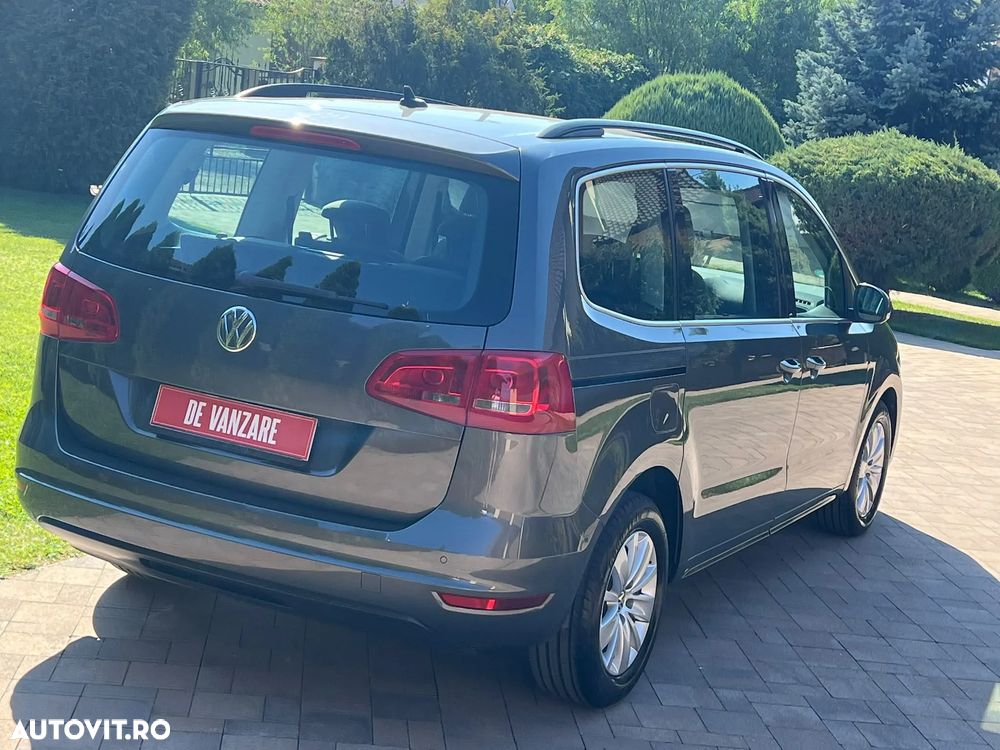 Volkswagen Sharan 2.0 TDI Blue Motion Style - 18