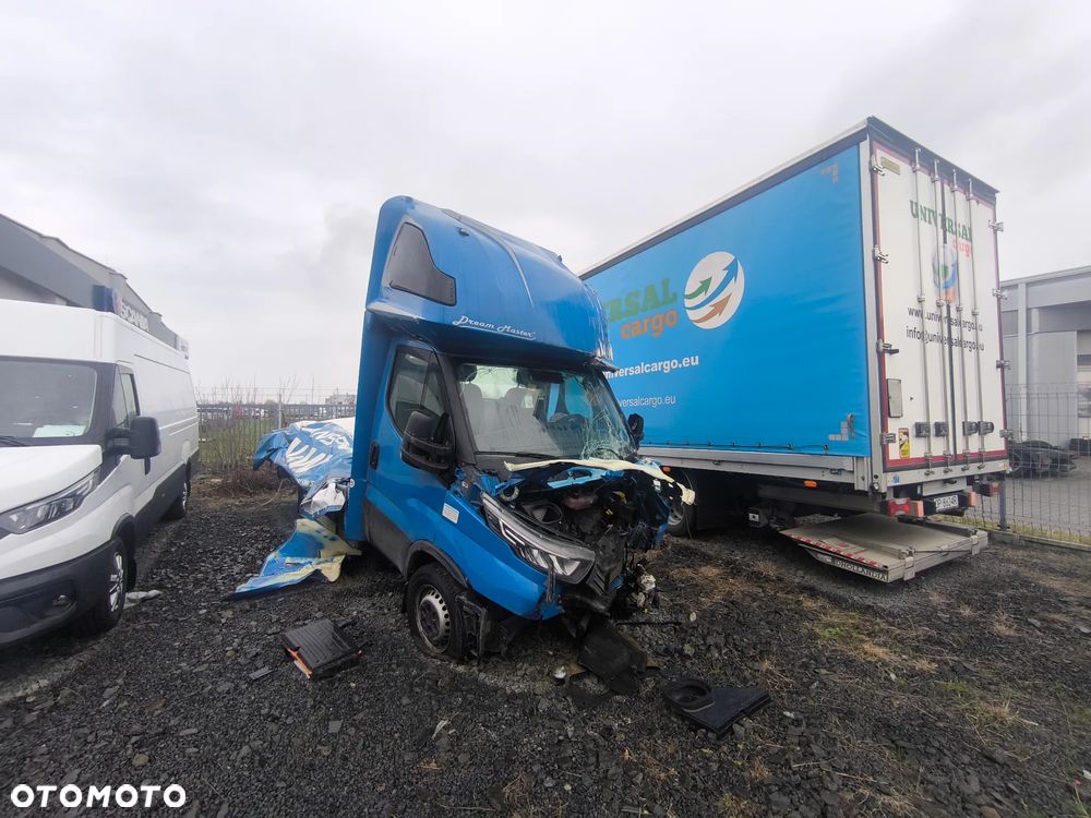 Iveco Daily 35s18 hi matic zarejstrowany - 1