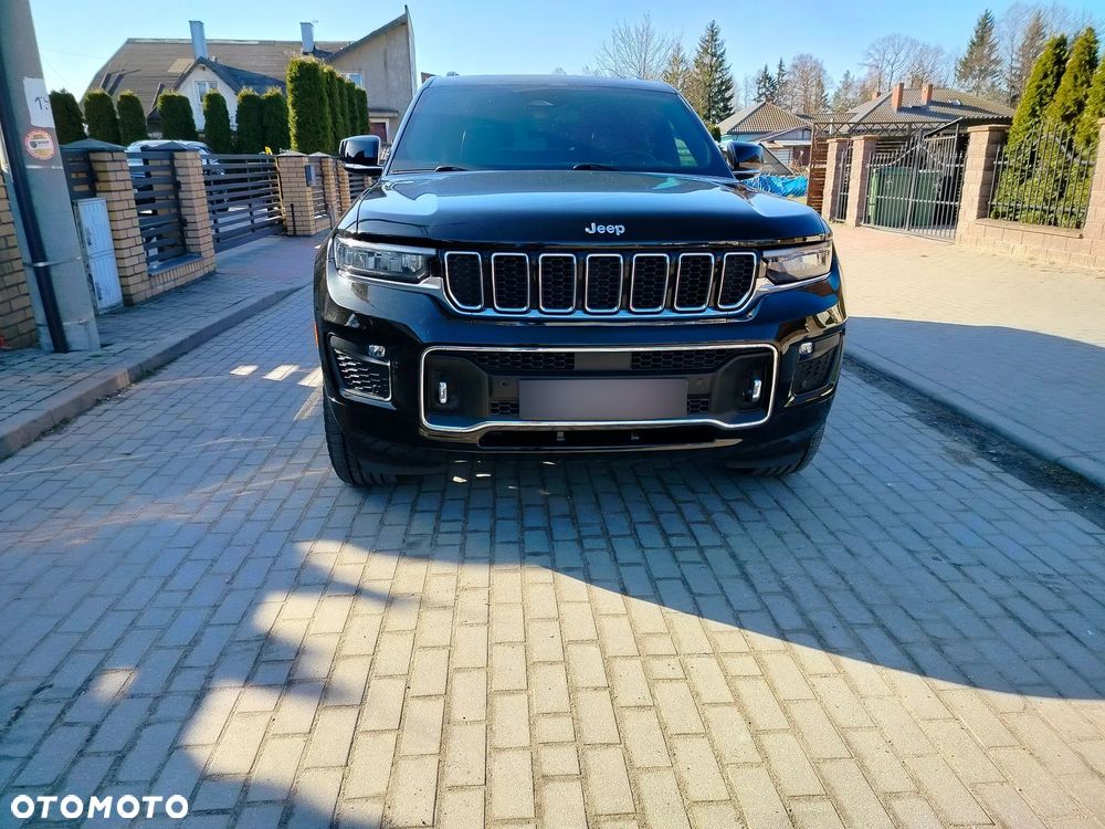 Jeep Grand Cherokee 5.7 V8 Overland - 3