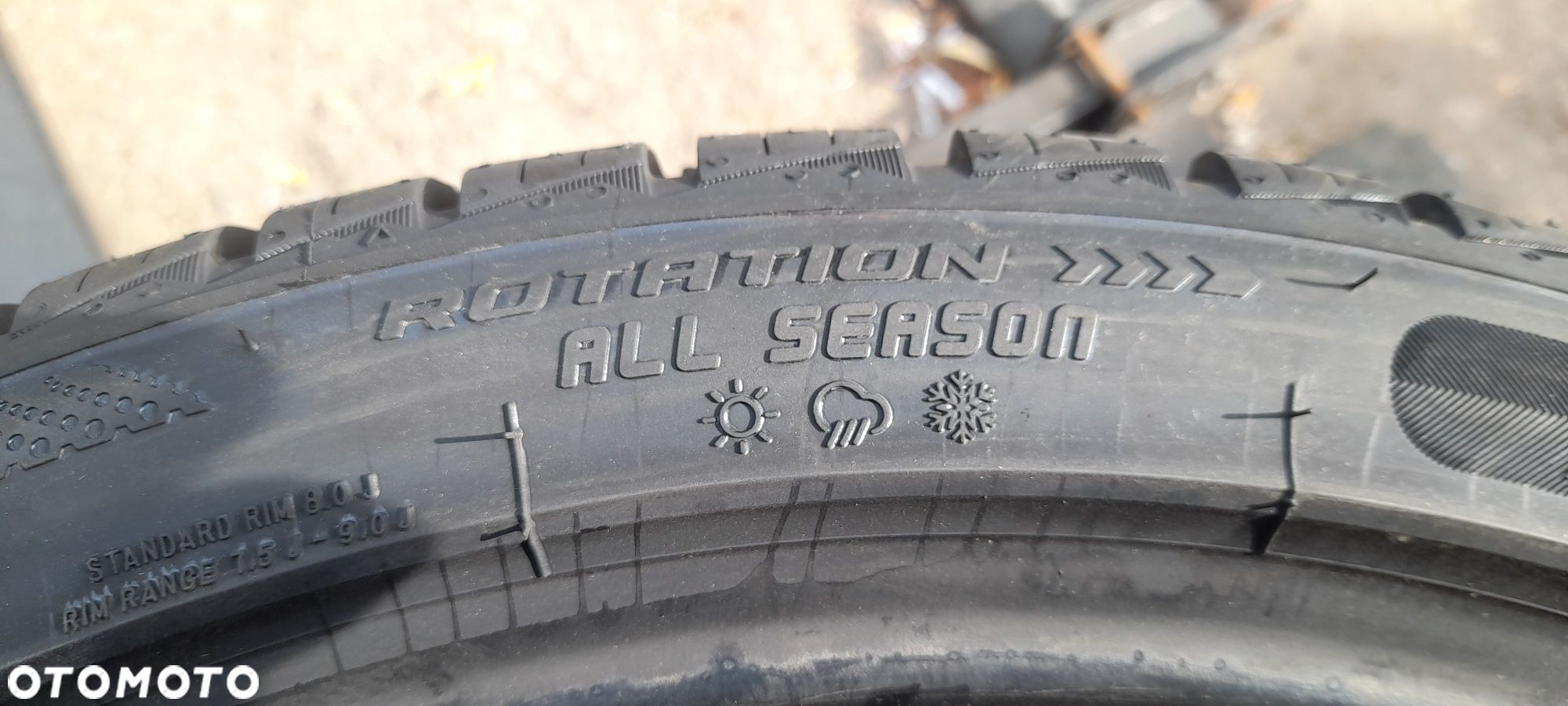 225 40 R18 92 w komplet austone fixline All sezon SP 401 wymiana - 5