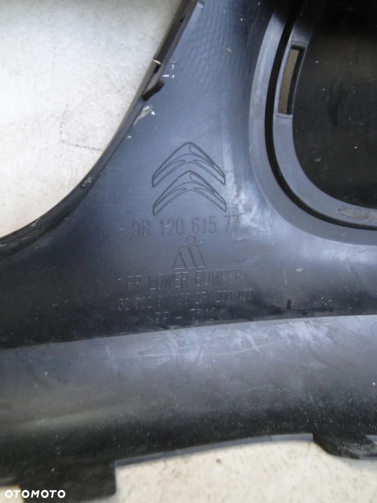 CITROEN C3 III 3 ZDERZAK PRZÓD PRZEDNI - 31