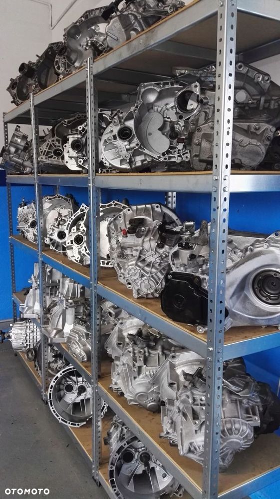 Skrzynia Biegów MAN TGE 2.0 TDI RHE RUW TWP TWX - 4