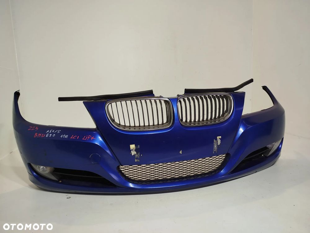zderzak przedni przód grill BMW 3 E90 LIFT 08-12 LCI A51/5 - 5