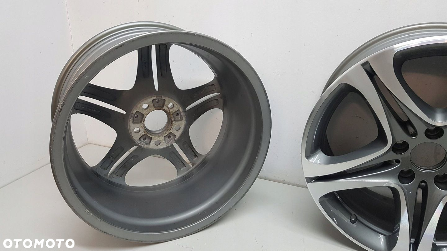 BMW F10 F11 F06 Felgi Aluminiowe 9 / 8,5 Cala Piękne - 6
