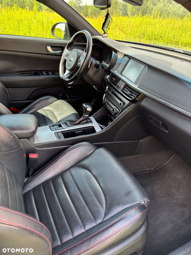 Kia Optima 1.7 CRDI GT Line DCT - 26
