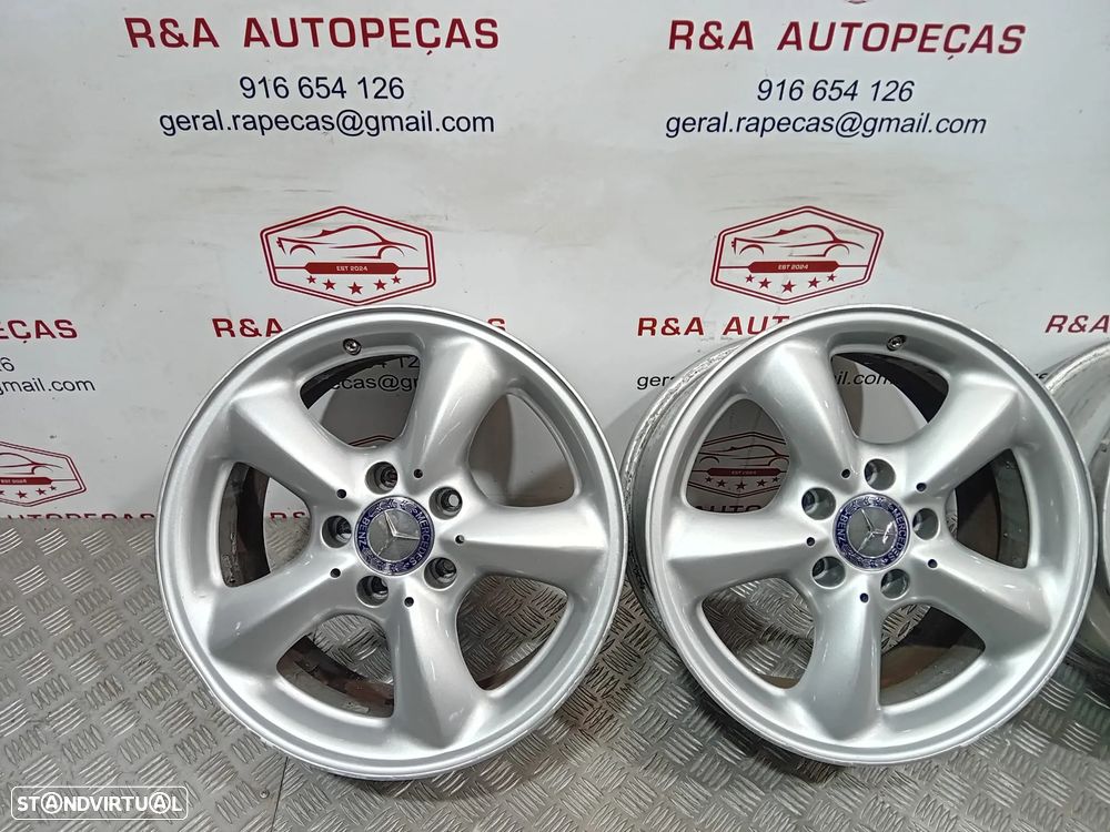 JANTES ORIGINAIS MERCEDES-BENZ SLK 16 5X112 - 6