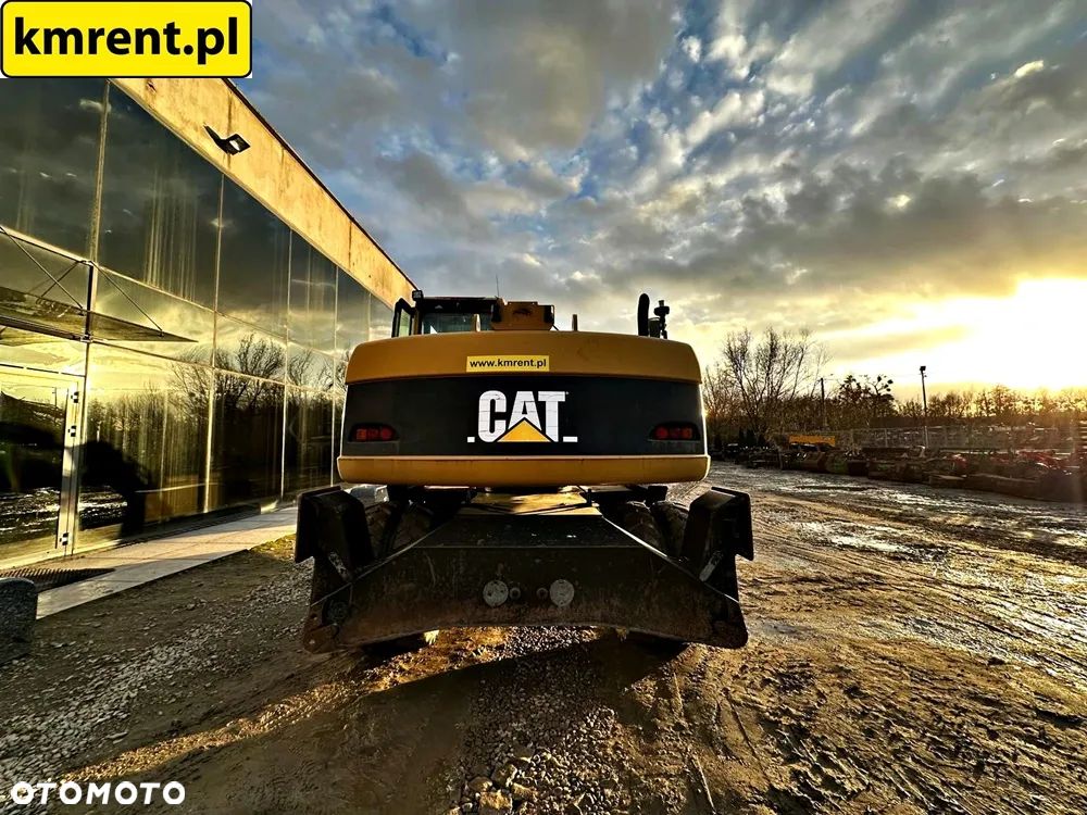 Caterpillar M313C KOPARKA KOŁOWA 2005R. | CAT M 312 KOMATSU PW 110 98 LIEBHERR A 310 311 312 JCB JS 130 - 5