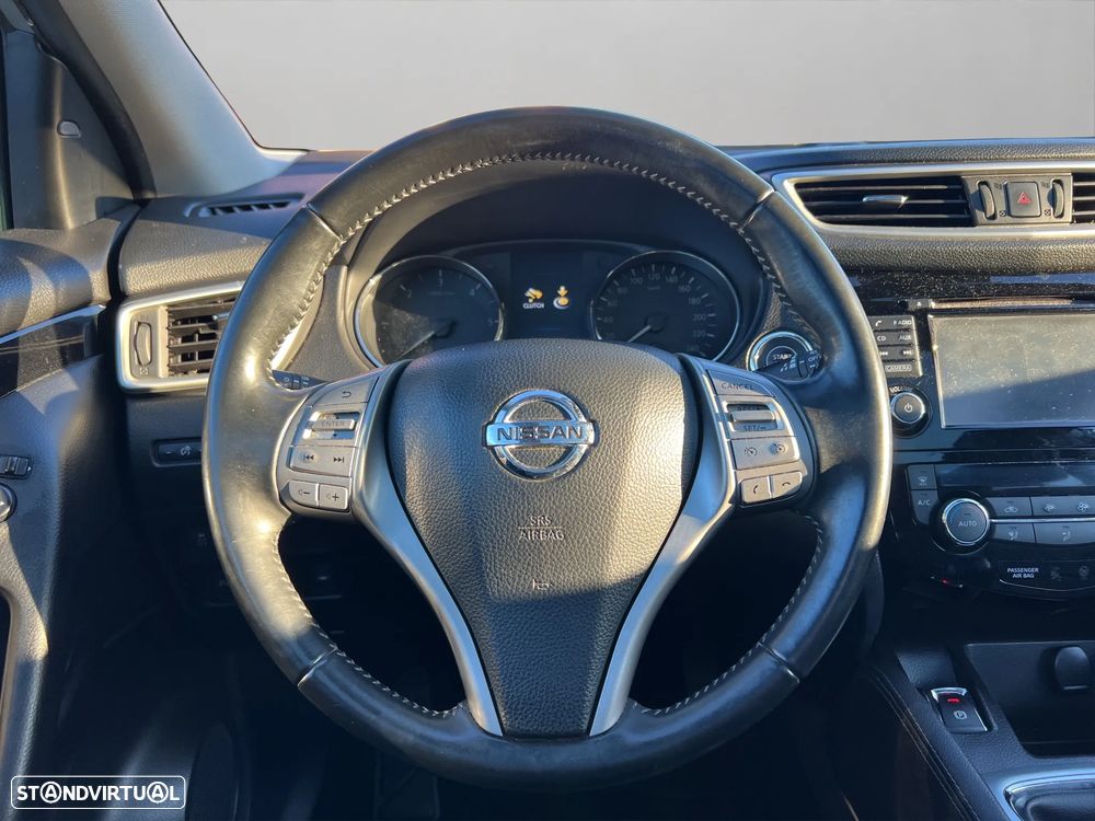 Nissan Qashqai 1.6 dCi Tekna Premium Pele - 10