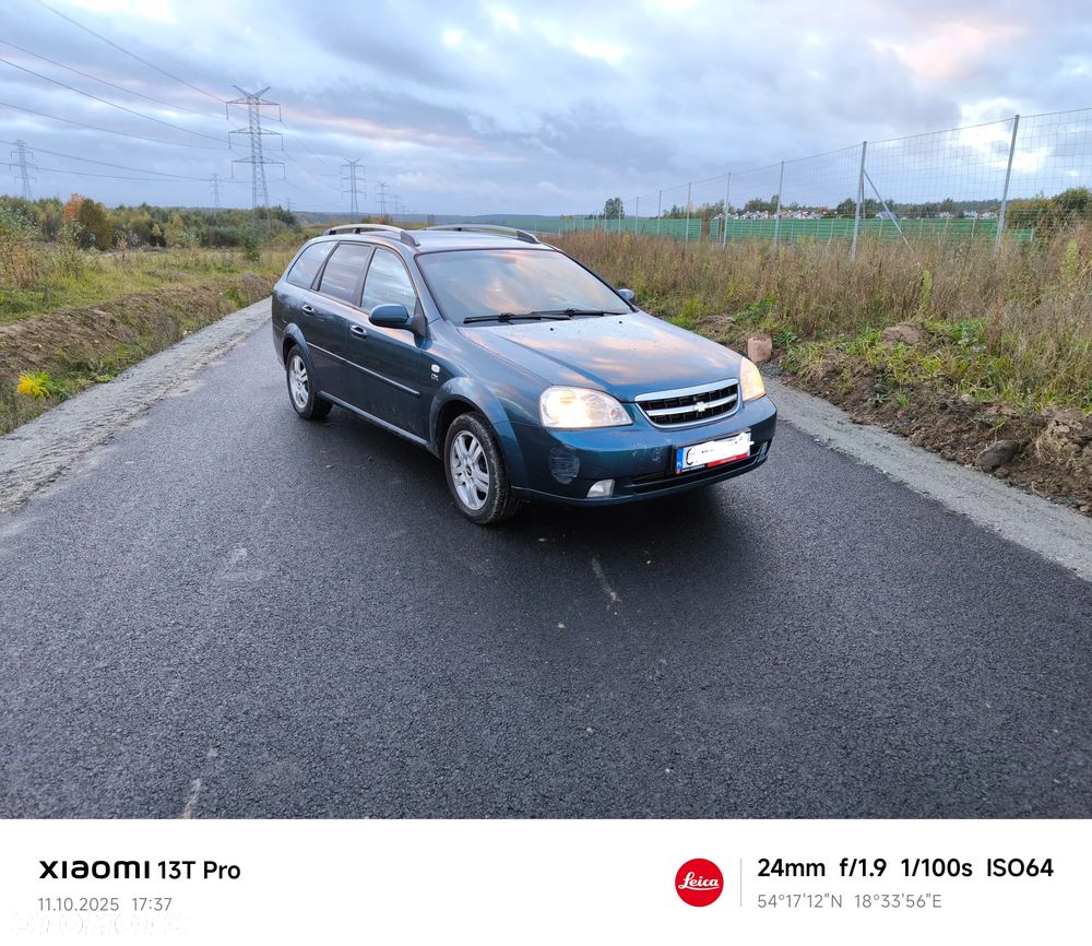 Chevrolet Nubira 2.0 Kombi D CDX - 2