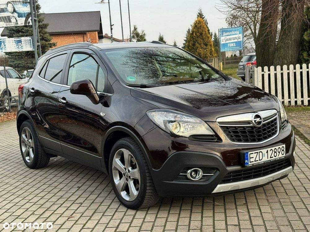 Opel Mokka 1.4 T Cosmo S&S 4x4 - 11