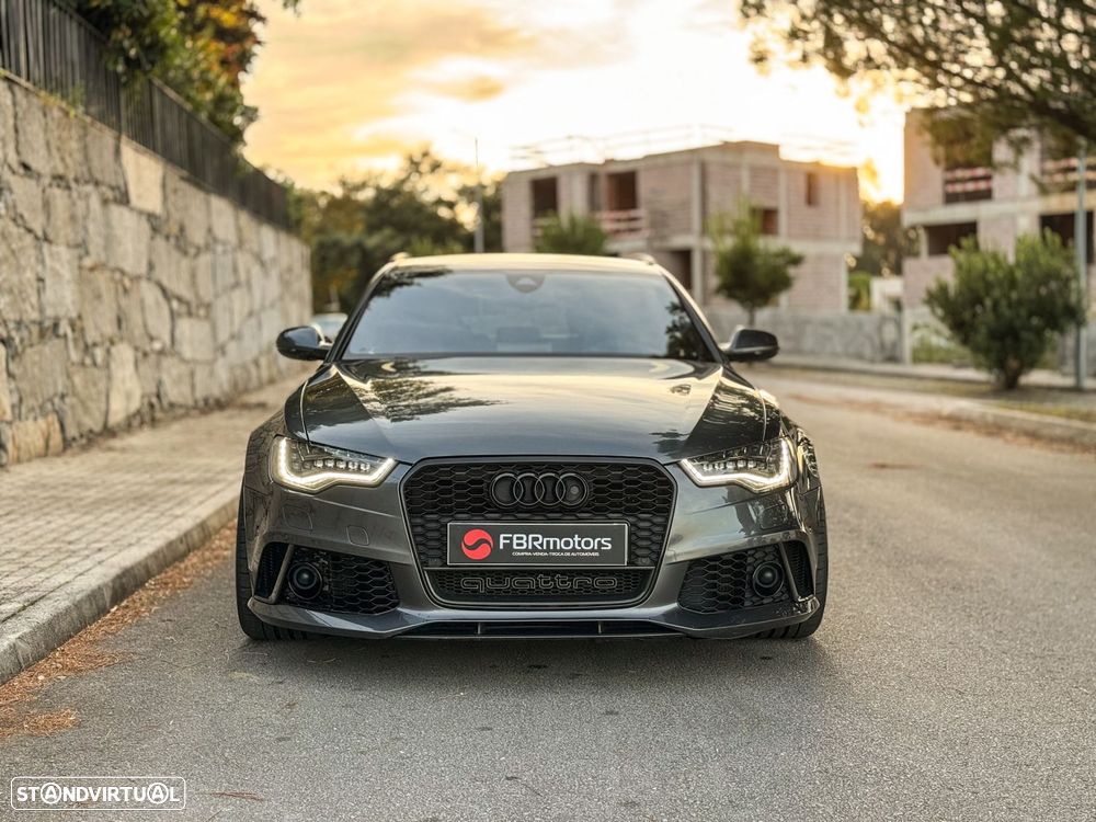 Audi RS6 Avant 4.0 TFSi quattro Tiptronic - 1