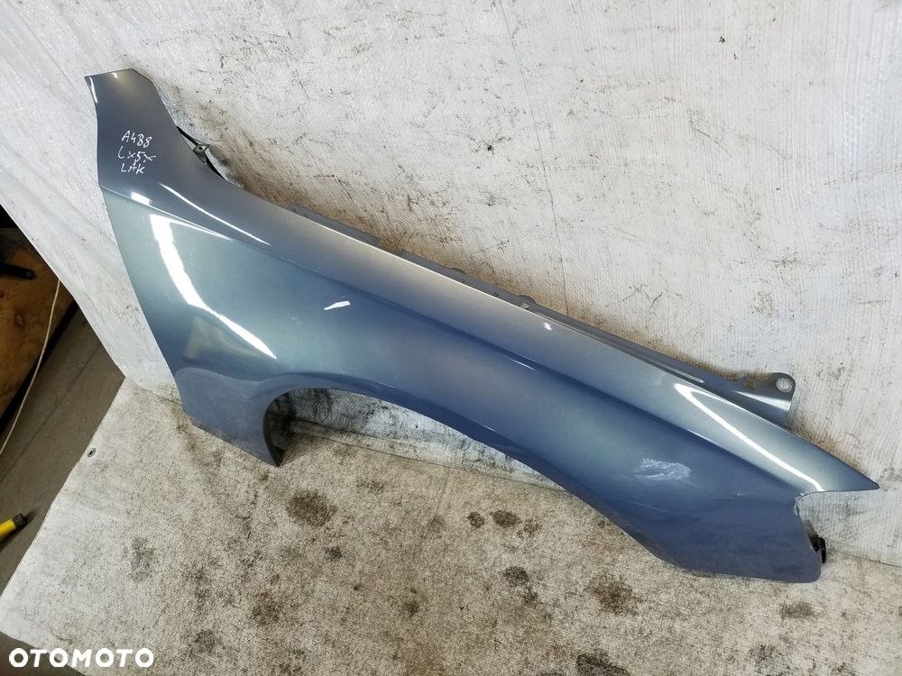 BŁOTNIK PRZÓD AUDI A4 B8 KOD LX5X - 11