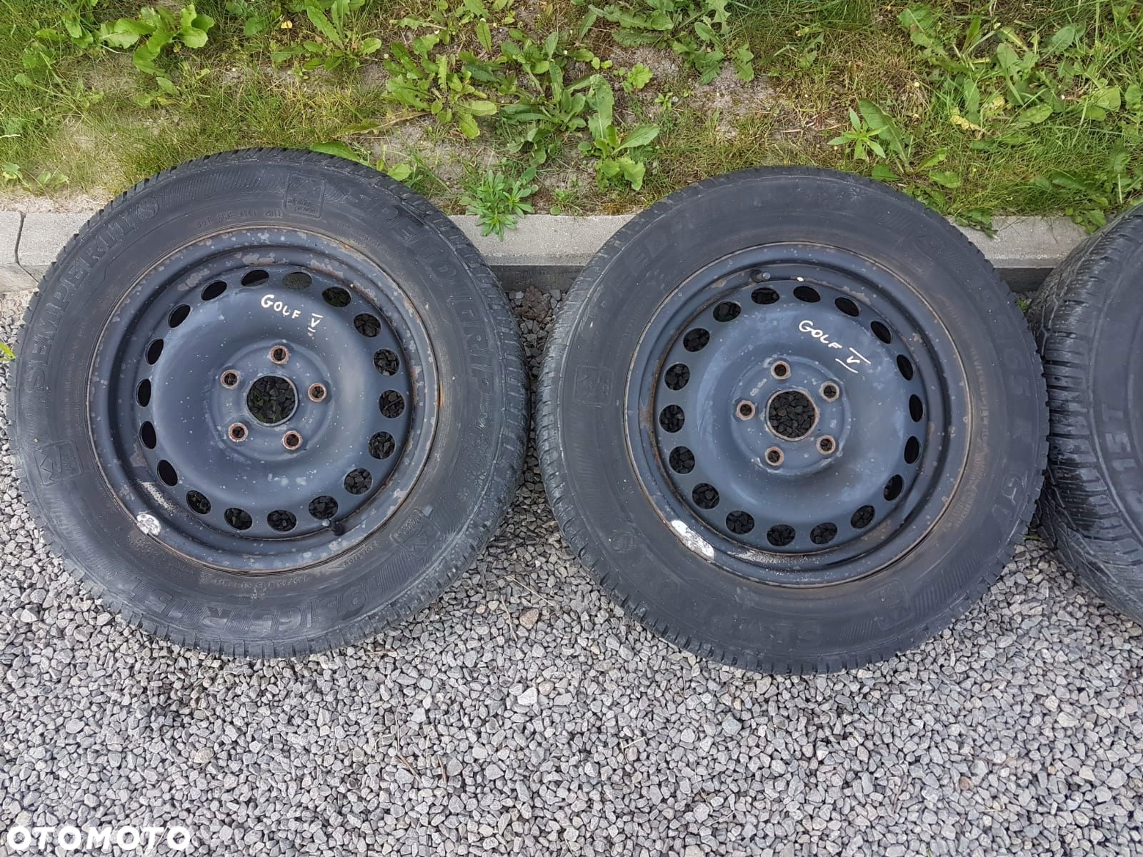 VW AUDI SEAT SKODA FELGA STALOWA 15 6J ET47 5x112 - 6