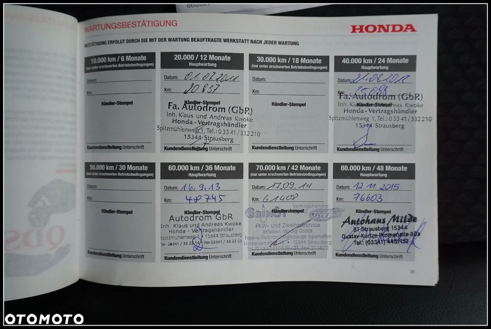 Honda Civic 1.4 Sport - 33