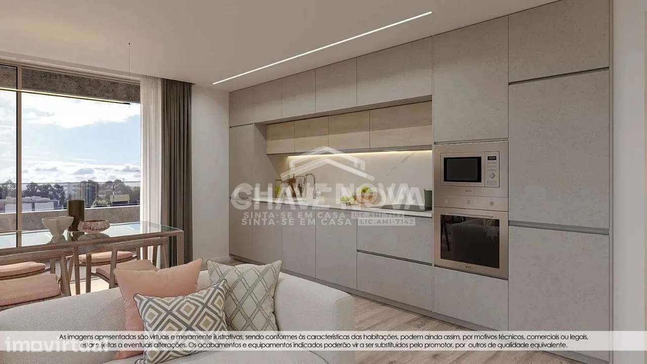APARTAMENTO T1 NOVO - Mafamude - VILA NOVA DE GAIA - Grande imagem: 3/8