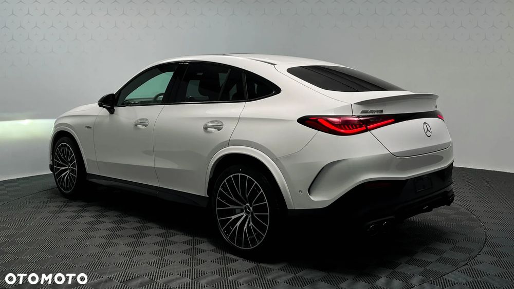 Mercedes-Benz GLC AMG Coupe 43 mHEV 4-Matic - 8