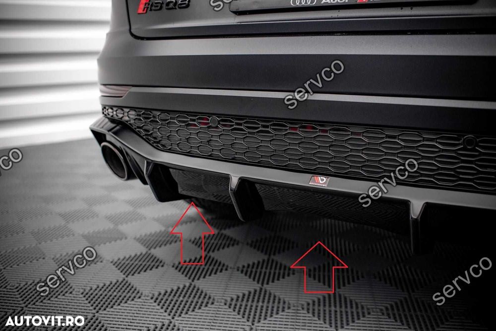 Body kit tuning Audi RSQ8 Mk1 2019-2023 v6 - Maxton Design - 4
