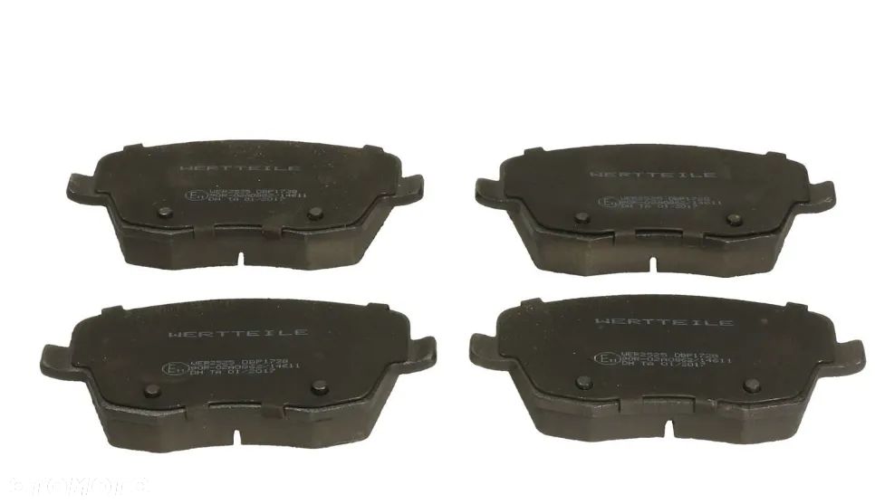 TARCZE HAMULCOWE PRZÓD RVI MESSENGER; AUDI A1, A3; SEAT CORDOBA, IBIZA III, IBIZA IV, IBIZA IV SC, IBIZA IV ST, LEON, TOLEDO II, TOLEDO IV; SKODA FABIA I - 2