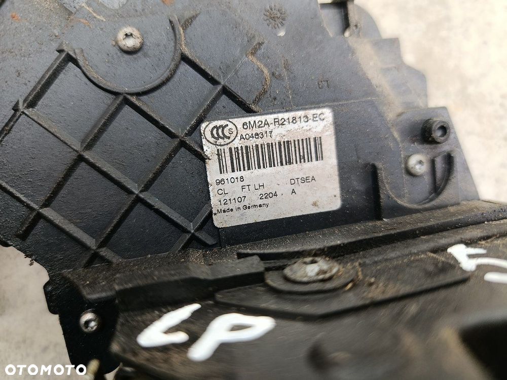 ZAMEK DRZWI LEWY PRZÓD FORD MONDEO MK4 6M2A-R21813-EC - 3