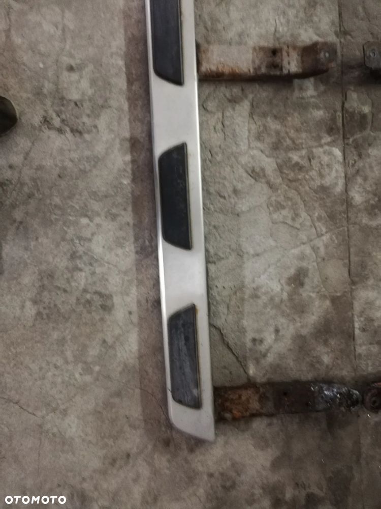 AUDI Q7 4L 06-09 PODEST STOPIEŃ PRÓG PRAWY LEWY - 7