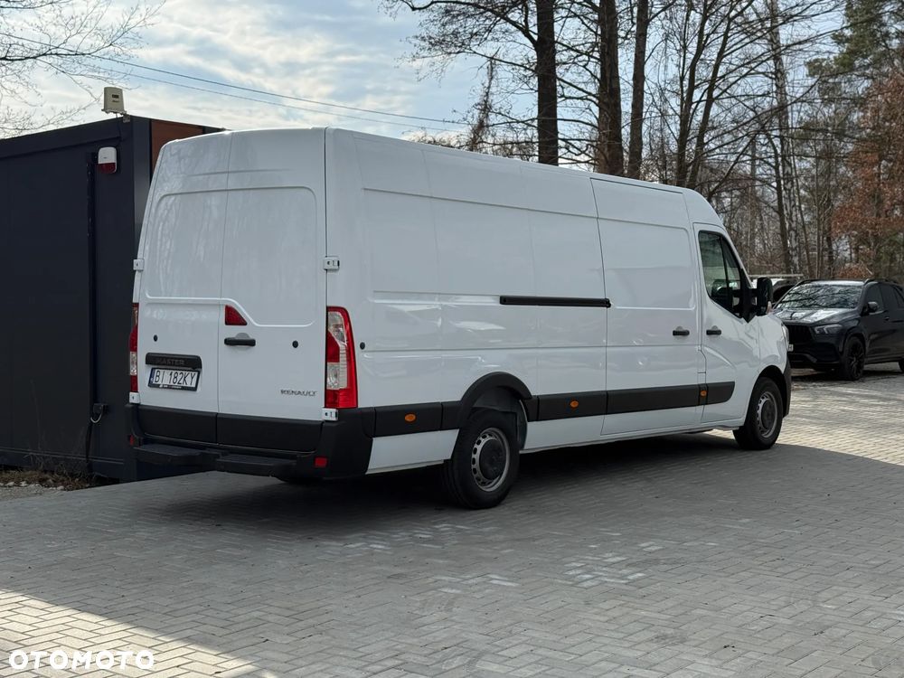 Renault Master 2.3 DCI 165KM / Maxi Długi L4 H2 / 2021 ROK PRODUKCJI / 233.183KM PRZEBIEG / Serwis ASO / Bezwypadkowy / Zarejestrowany w PL - 9