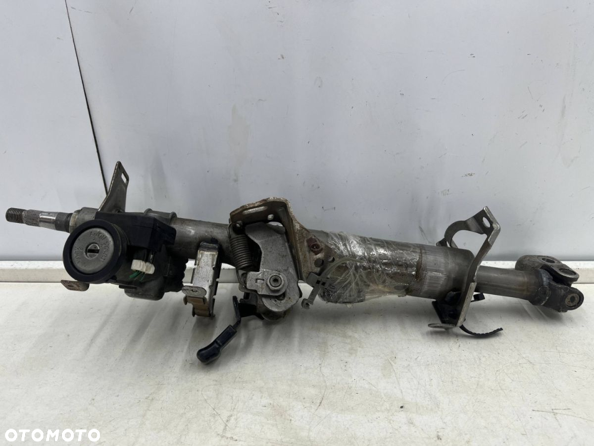 Kolumna kierownicy Nissan Almera N16 kierownicza krzyżak stacyjka zapłonowa jeden kluczyk  5WK48043C - 6