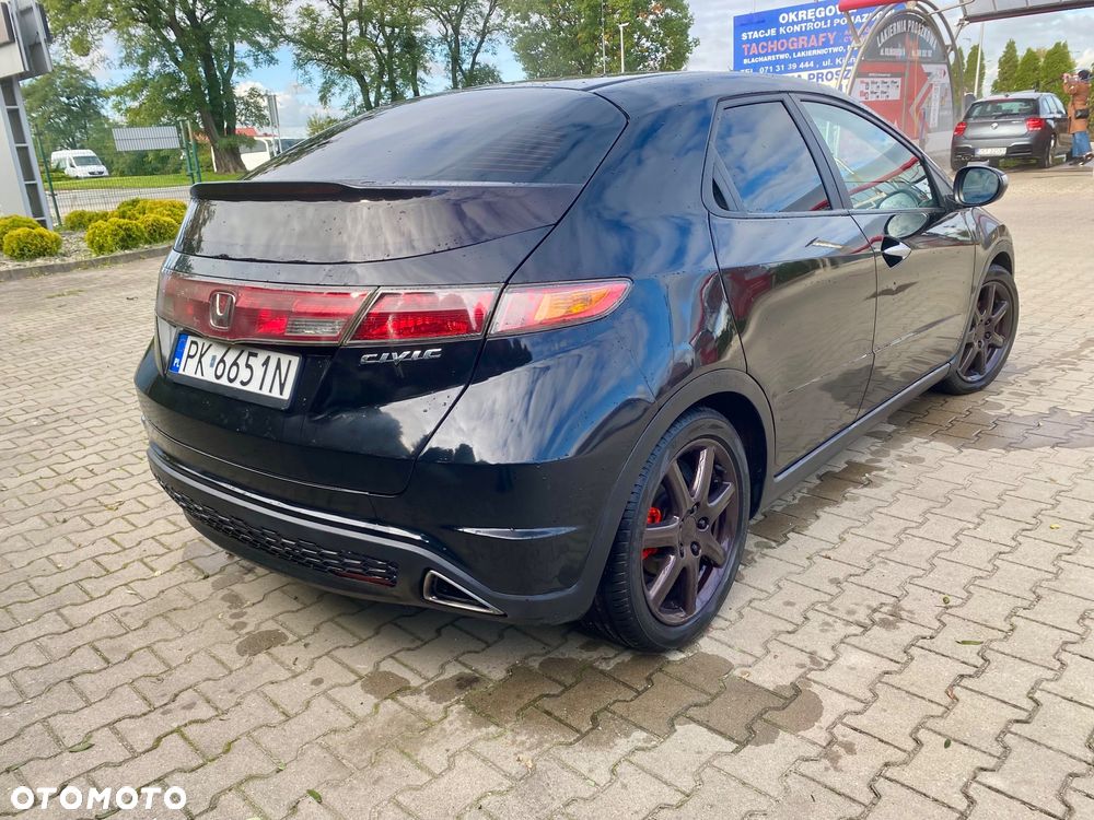 Honda Civic 2.2i-CTDi Comfort - 5