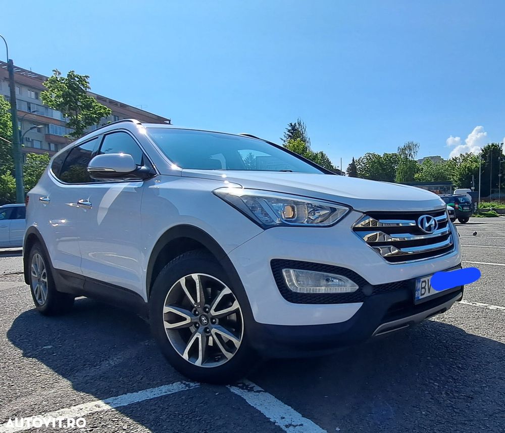 Hyundai Santa Fe 2.2 CRDi 4WD Luxury+ - 5