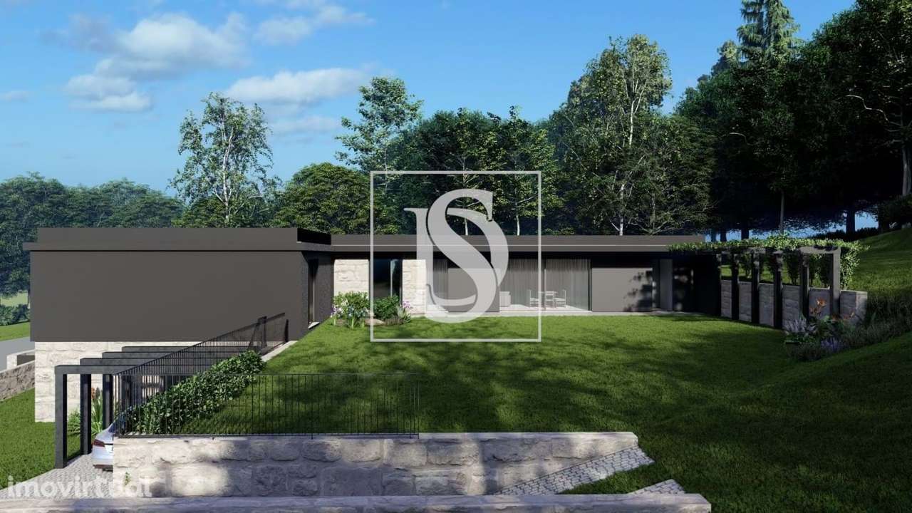 Vila Verde: moradia contemporânea em construção com 3 quartos e amplo - Grande imagem: 2/29