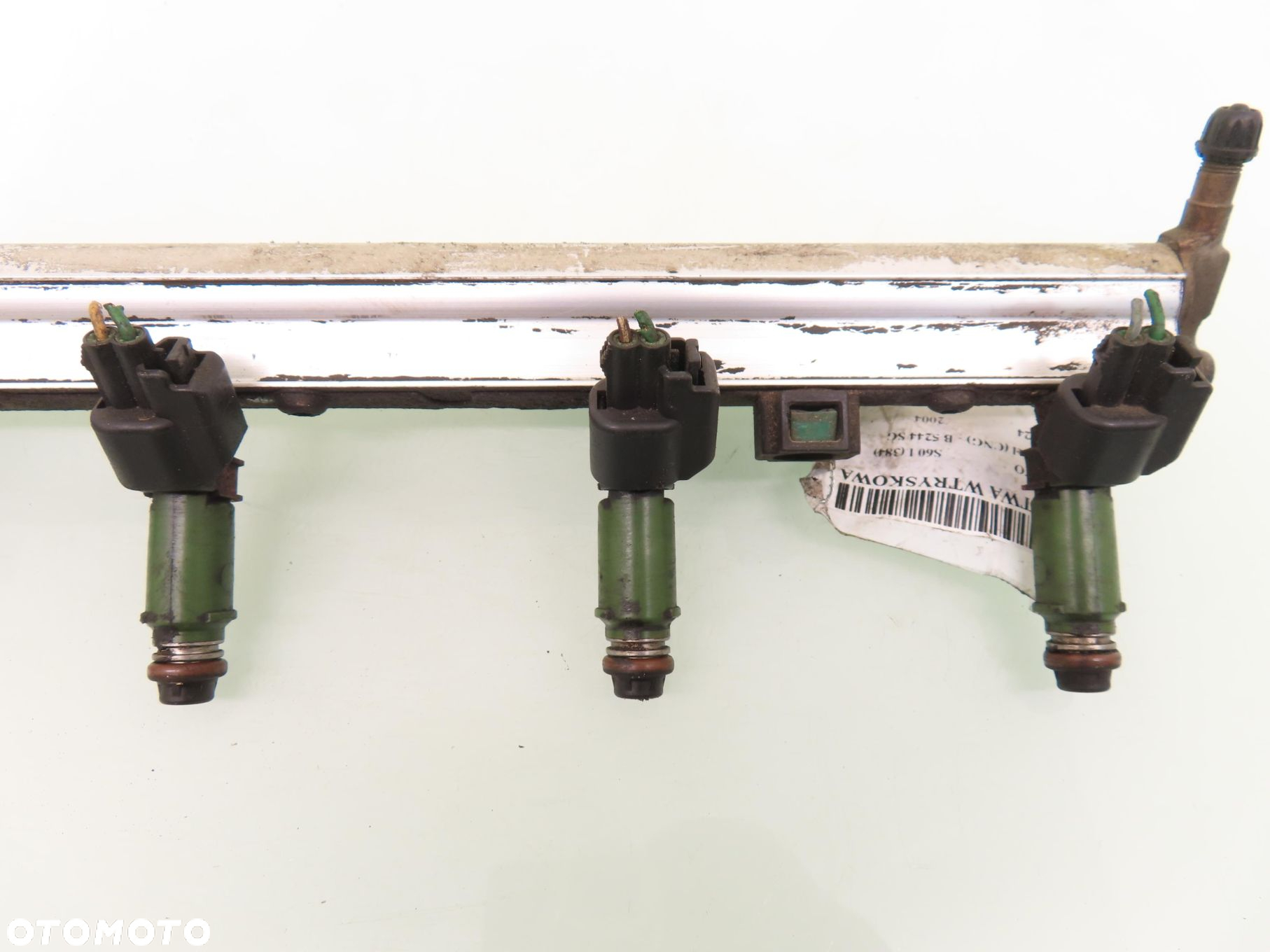 LISTWA WTRYSKOWA VOLVO S60 I 2.4 - 2