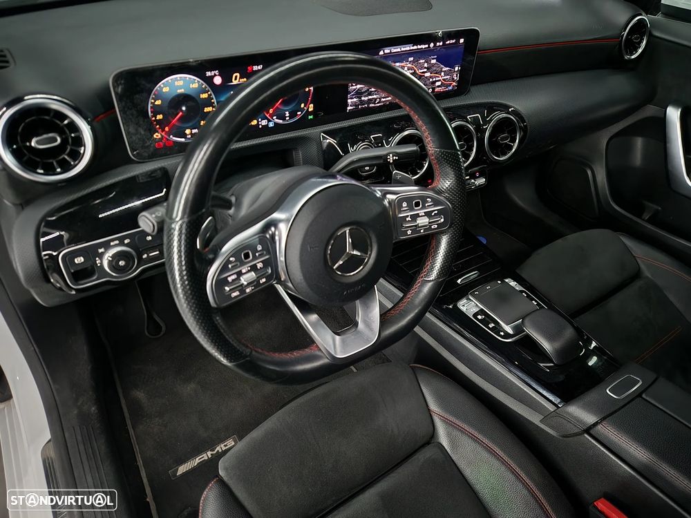 Mercedes-Benz A 180 d AMG Line Aut. - 8