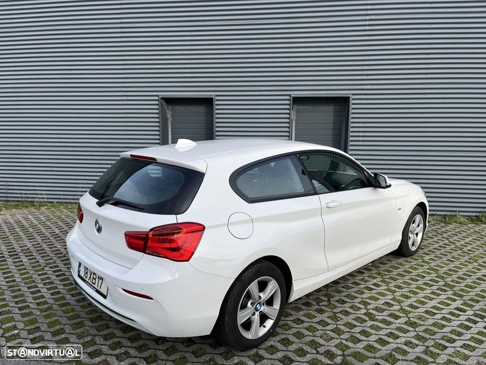 BMW 116 d Line Sport Auto - 18
