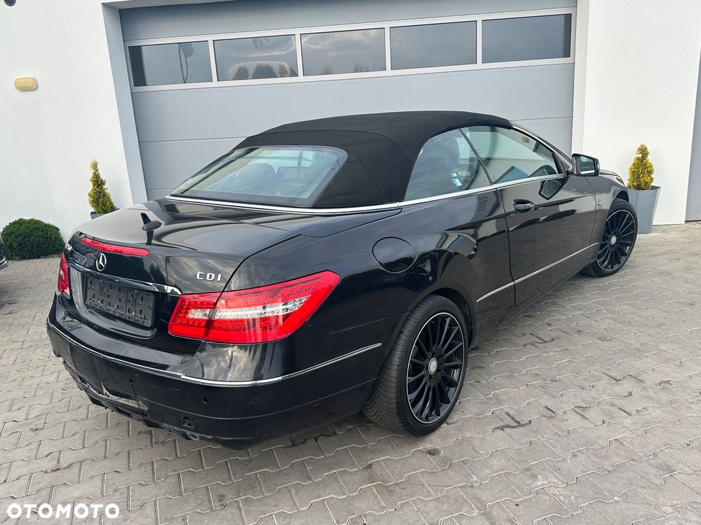 Mercedes-Benz Klasa E 250 CDI 7G-TRONIC - 8