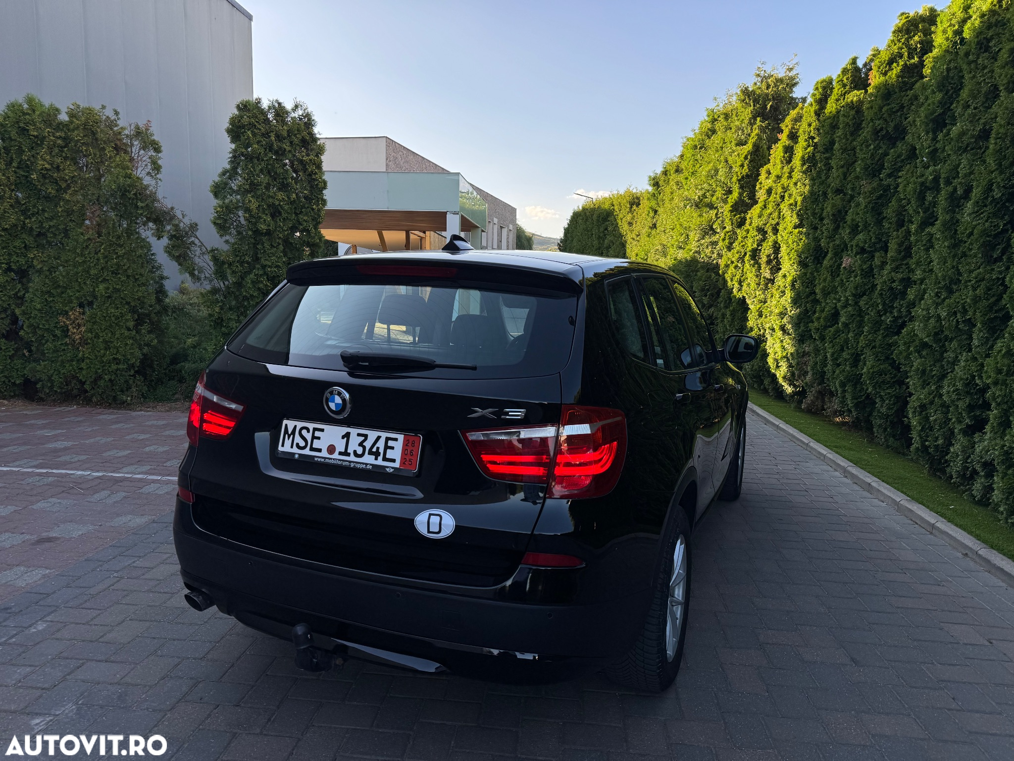 BMW X3 xDrive20d Aut. - 10