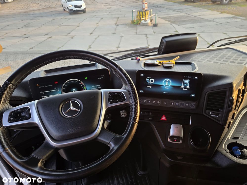 Mercedes-Benz Actros 1848/ Retarder olejowy/Klima Postojowa / Aktywny tempomat ACC/ - 7