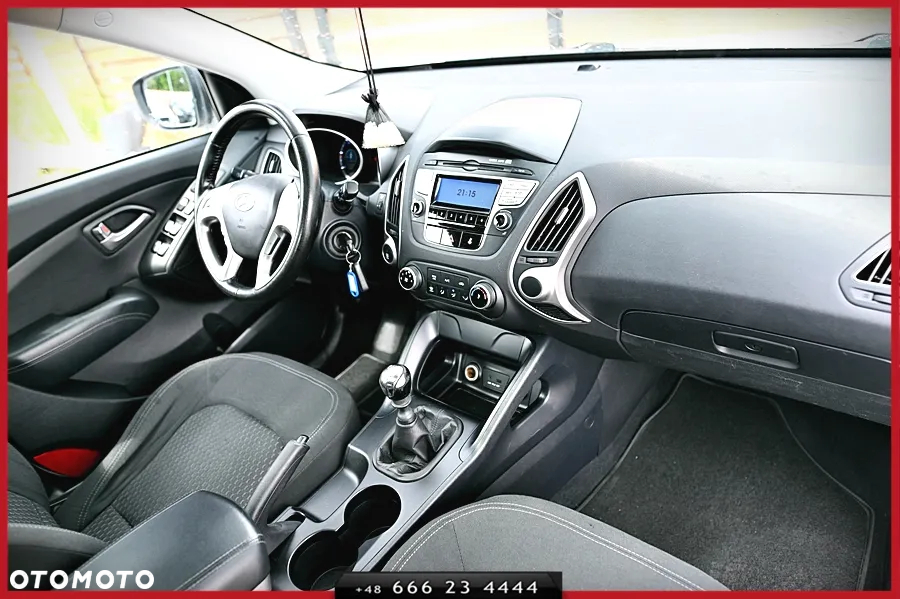 Hyundai Tucson blue 1.7 CRDi 2WD Advantage - 16
