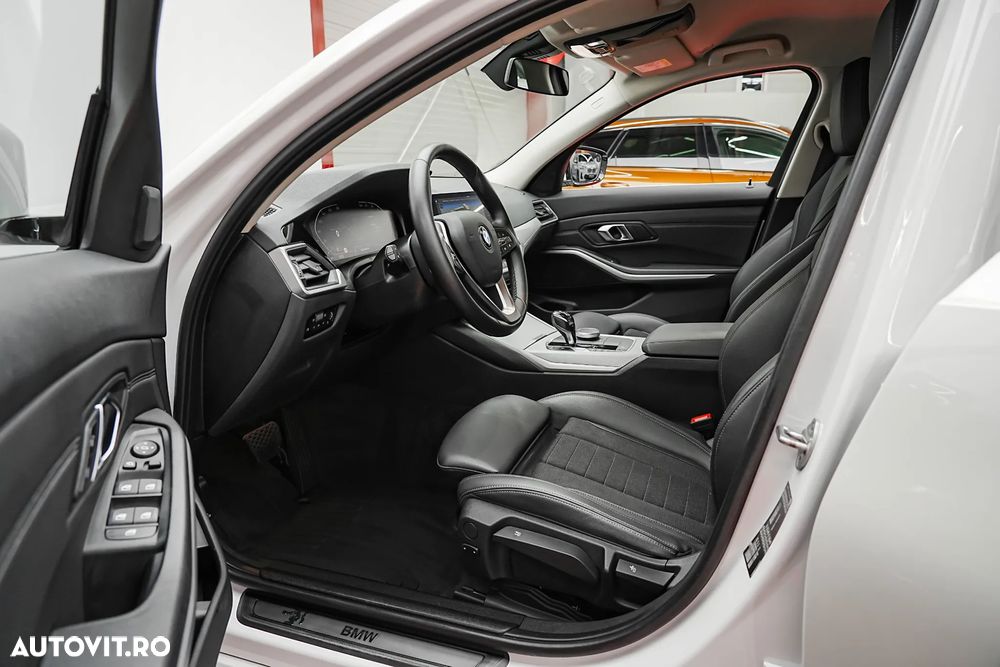 BMW Seria 3 318d Aut. Sport Line - 4