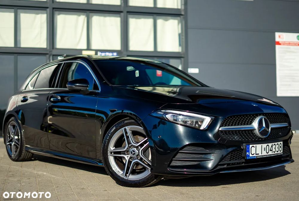 Mercedes-Benz Klasa A 180 d 8G-DCT Edition 2021 - 3