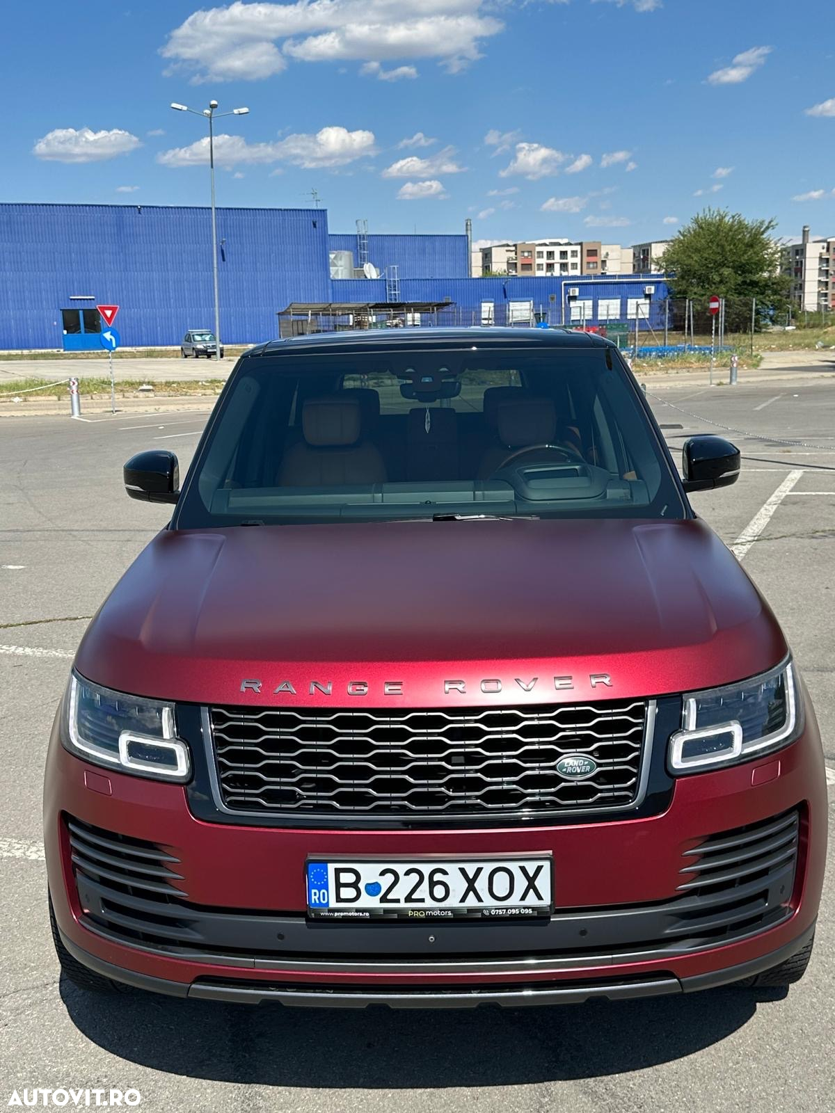 Land Rover Range Rover 5.0 V8 S/C Autobiography - 4