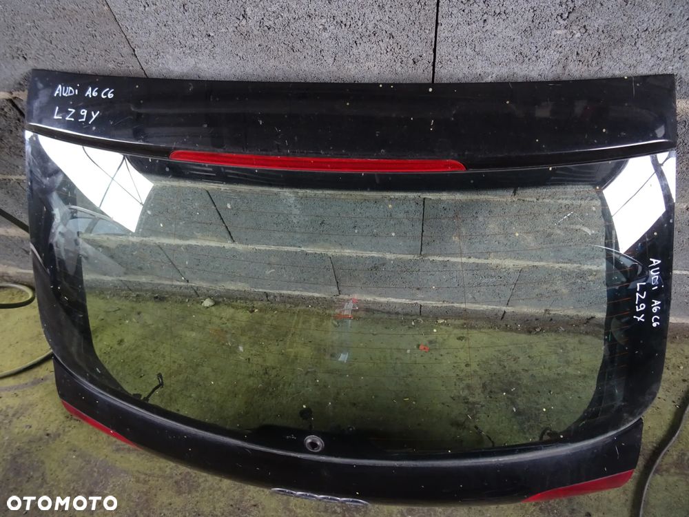 Audi A6C6 klapa bagażnika kombi (lakier LZ9Y) - 3