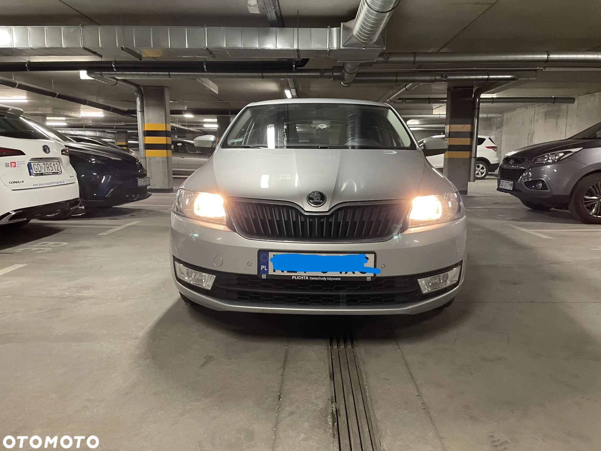 Skoda RAPID 1.6 TDI DPF Ambition - 3