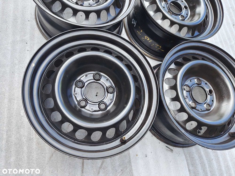 Felgi Stalowe MERCEDES 15 5x112 7J ET37 MB - 4