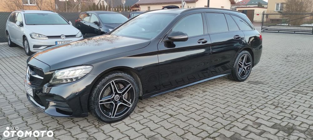 Mercedes-Benz Klasa C 200 d 9G-TRONIC AMG Line - 1