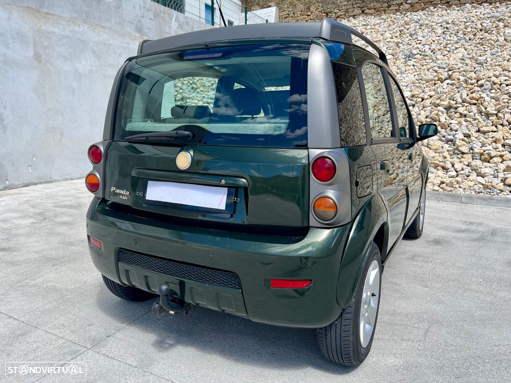 Fiat Panda 1.3 16V M-jet 4x4 Cross - 12