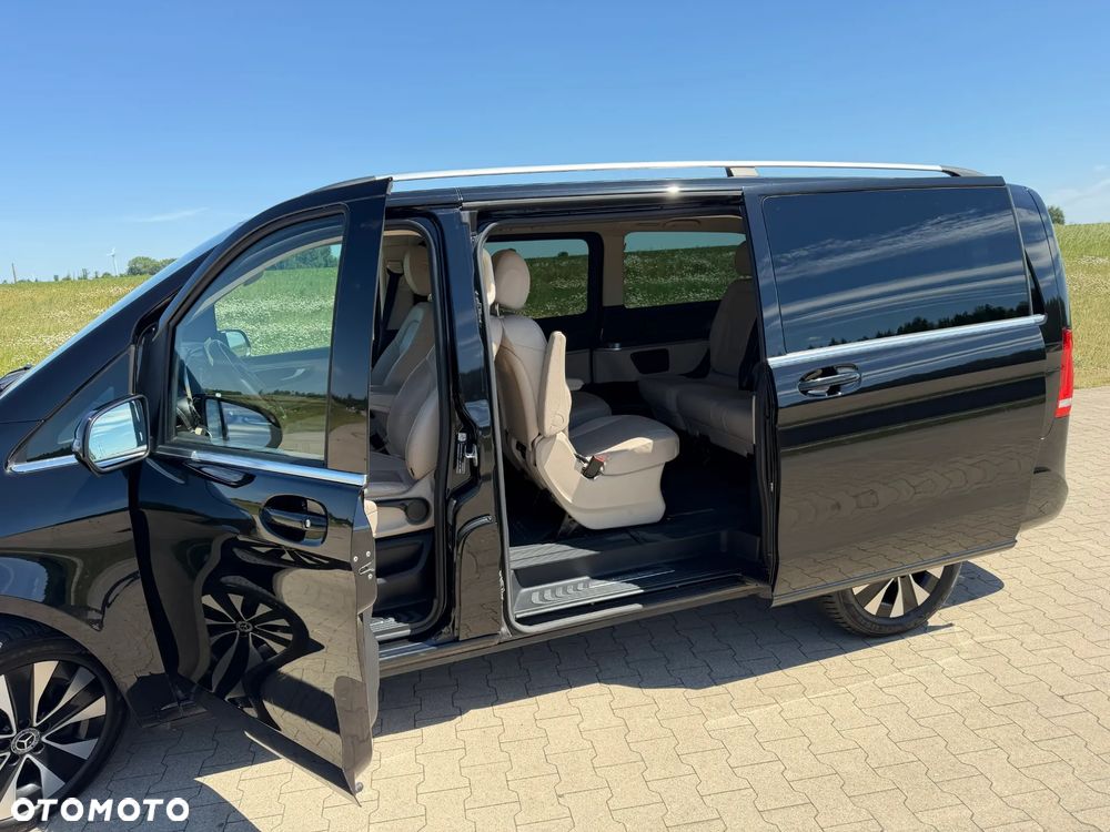 Mercedes-Benz Klasa V 300 d Avantgarde 9G-Tronic (d³ugi) - 11