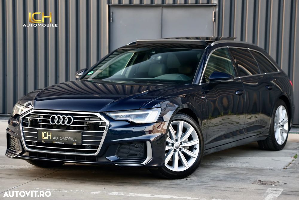 Audi A4 Avant 40 TDI quattro S tronic S line - 2