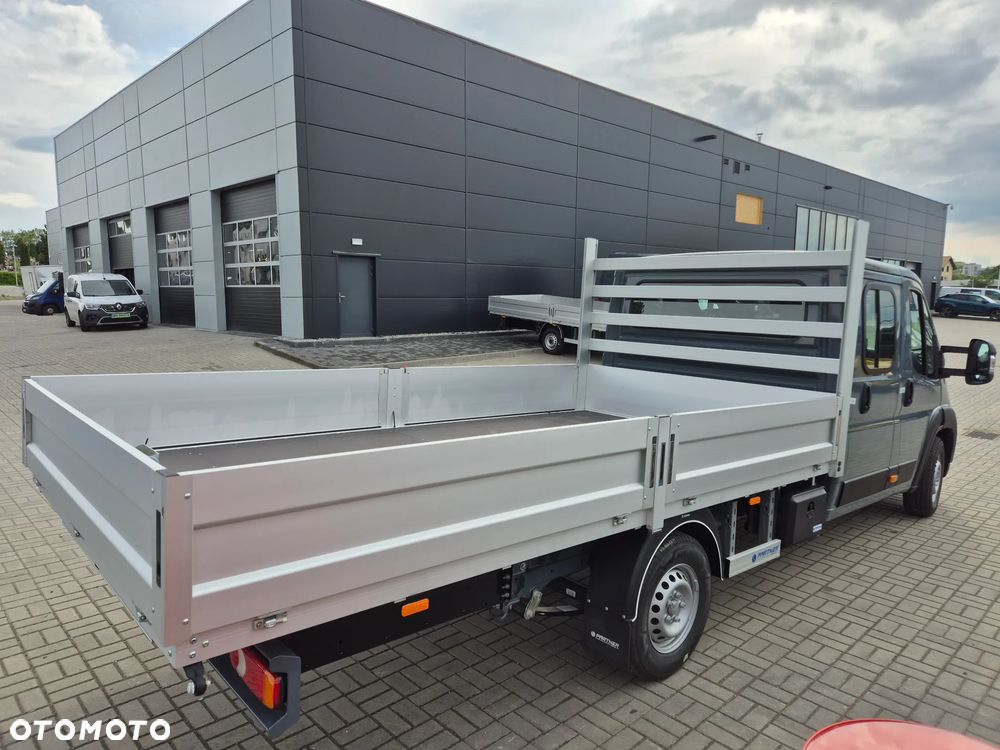 Citroën Jumper Brygadowy Doka Dobel Heavy 2.2 140KM Skrzynia 4,0 x 2,1m !! OD RĘKI !! - 8