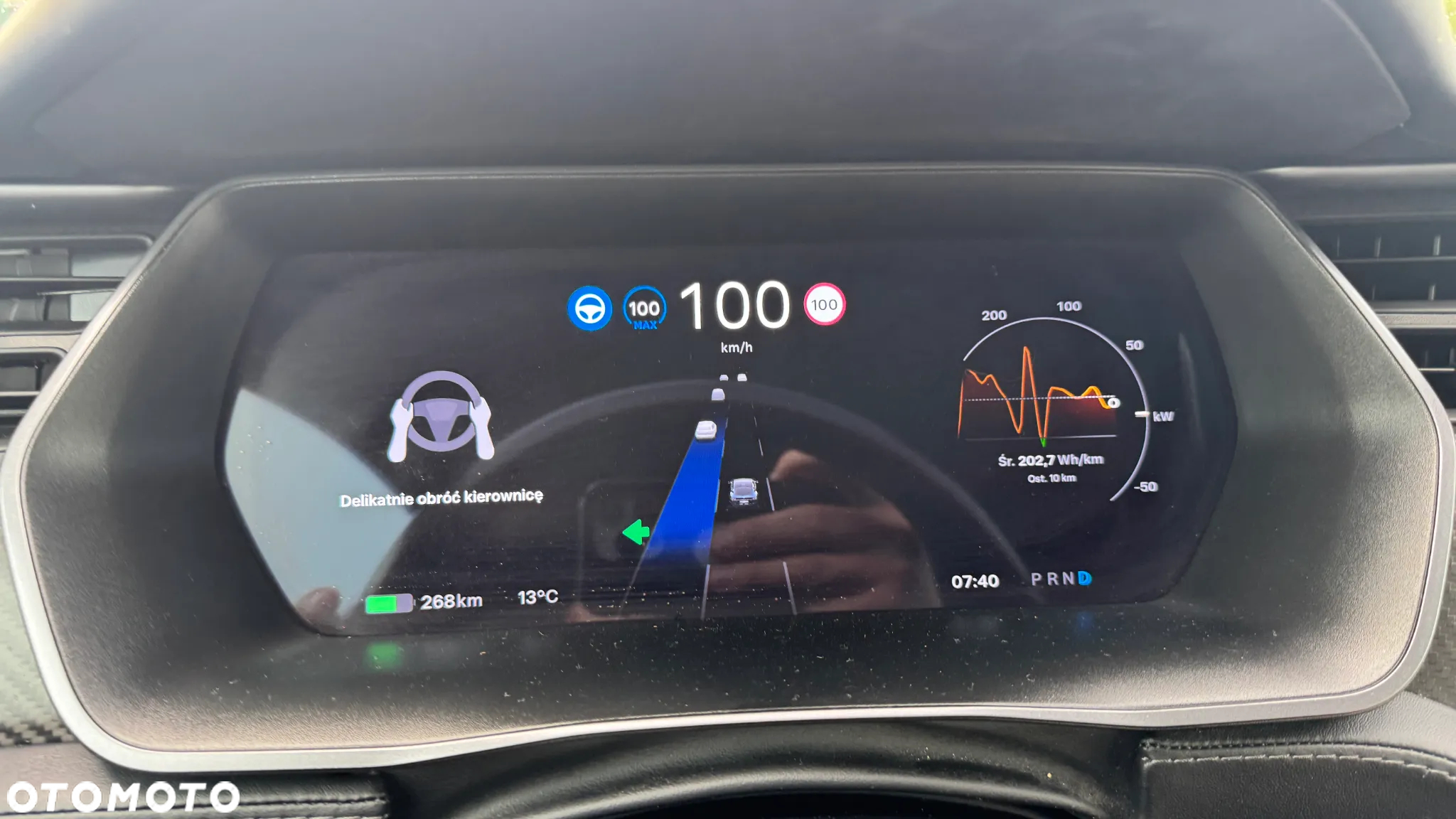 Tesla Model S Maximale Reichweite - 32